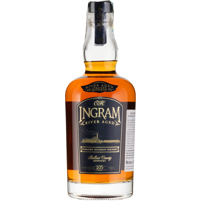 Бурбон O.H. Ingram River Aged Straight Bourbon, 0.75 л