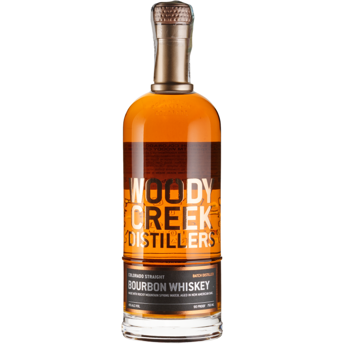 Бурбон Woody Creek Distillers Colorado Bourbon, 0.75 л