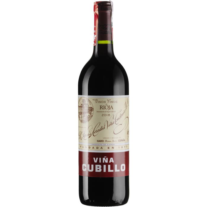 Вино Vina Cubillo Tinto Crianza / Тінто Кріанза 2018, червоне сухе, 0.75 л