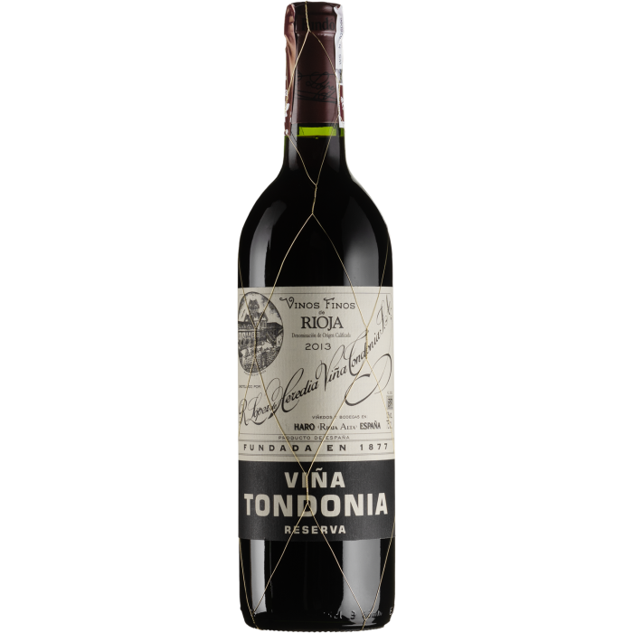 Вино Vina Tondonia Tinto Reserva / Тінто Резерва 2013, червоне сухе, 0.75 л Вино Vina Tondonia Tinto Reserva / Тінто Резерва 2013, червоне сухе, 0.75 л