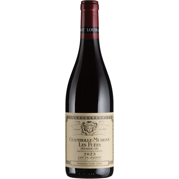 Вино Louis Jadot Chambolle-Musigny Les Fuees / Шамболь-Мусіні Лє Фюе 2023, червоне сухе, 0.75 л