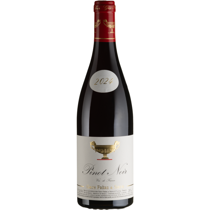 Вино Gros Frere et Soeur Pinot Noir (VSIG) / Піно Нуар (VSIG) 2024, червоне сухе, 0.75 л