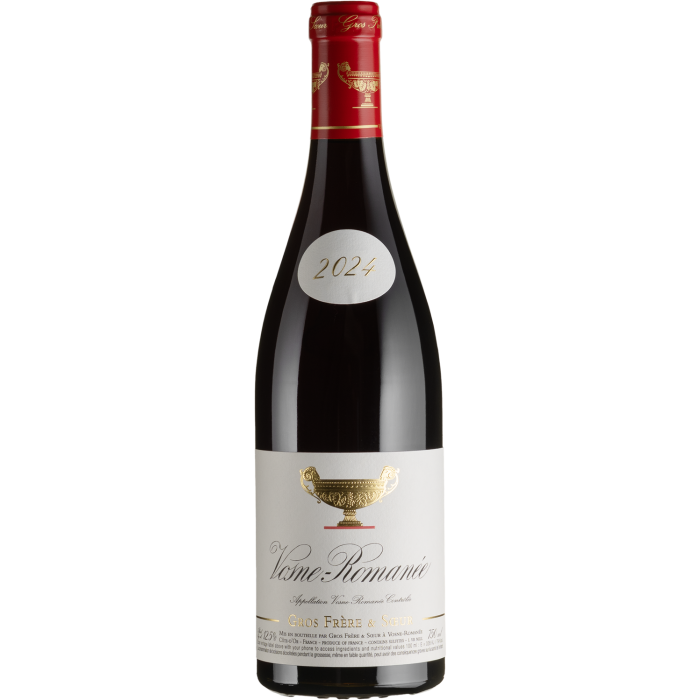 Вино Gros Frere et Soeur Vosne-Romanee / Вон-Романе 2024, червоне сухе, 0.75 л