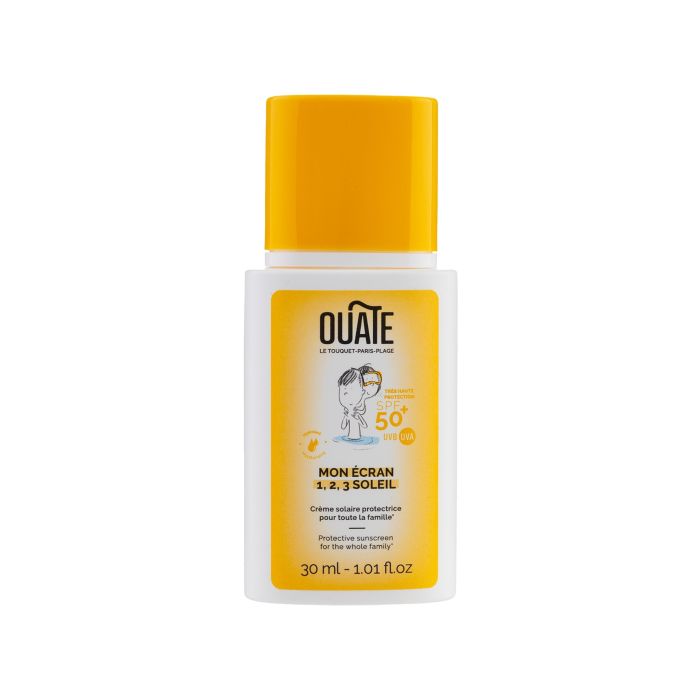 Флюїд сонцезахисний дитячий SPF 50 30мл, Ouate Флюїд сонцезахисний дитячий SPF 50 30мл, Ouate
