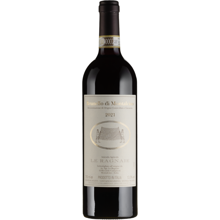 Вино Le Ragnaie Brunello di Montalcino / Брунелло ді Монтальчино 2021, червоне сухе, 0.75 л
