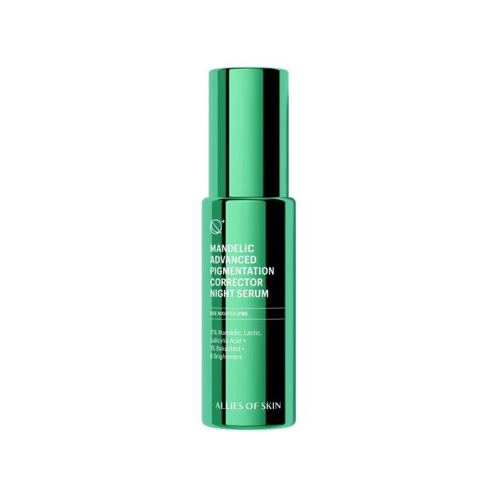 Сироватка нічна для обличчя Mandelic Advanced Pigmentation Corrector Night Serum 30мл, Allies of skin Сироватка нічна для обличчя Mandelic Advanced Pigmentation Corrector Night Serum 30мл, Allies of skin
