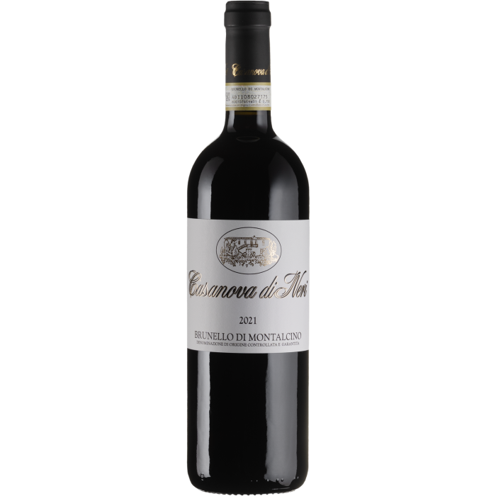 Вино Casanova di Neri Brunello di Montalcino / Брунелло ді Монтальчіно 2021, червоне сухе, 0.75 л