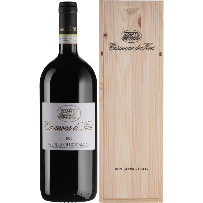 Вино Casanova di Neri Brunello di Montalcino / Брунелло ді Монтальчіно 2021, червоне сухе, 1.5 л