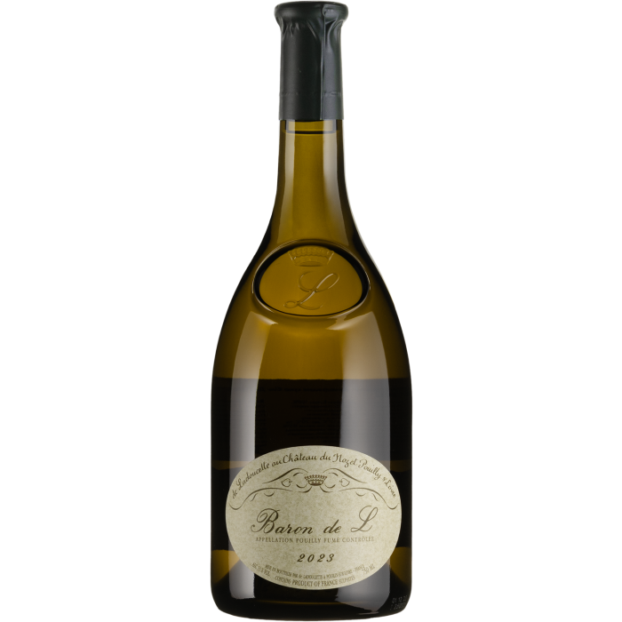 Вино Baron de L De Ladoucette Pouilly Sur Loire / Де Ладусет Пульї Сюр Луар 2023, біле сухе, 0.75 л