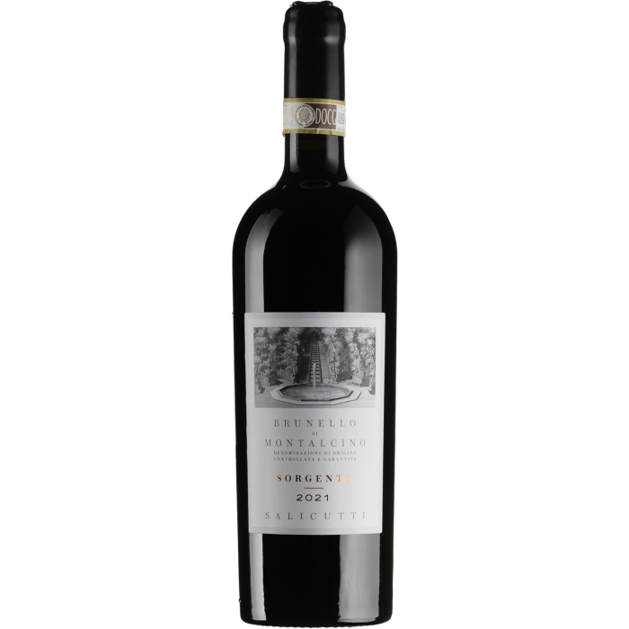 Вино Salicutti Brunello di Montalcino 