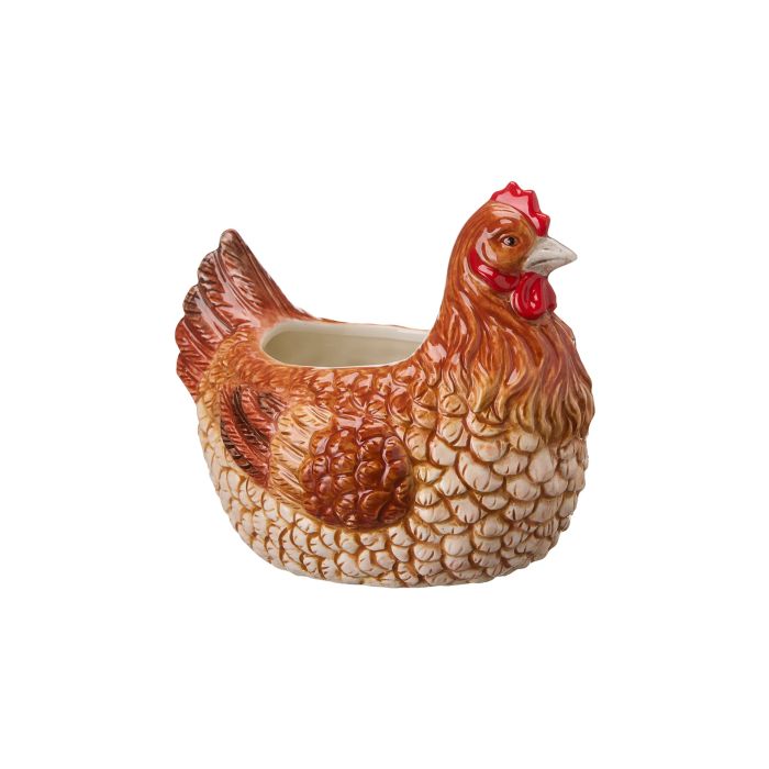 Горщик керамічний Курка 18x14x16см Perla, Wikholm Form Горщик керамічний Курка 18x14x16см Perla, Wikholm Form