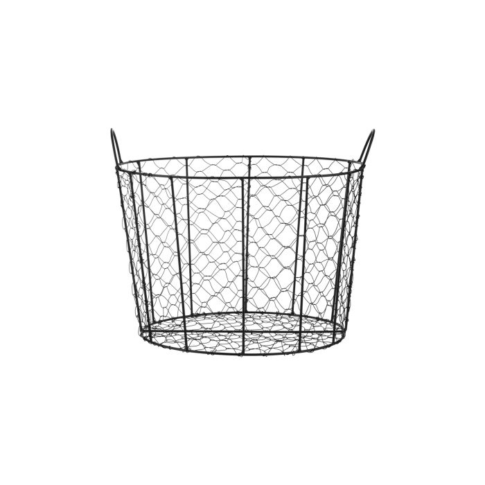 Корзина металева чорна 36x25+5см Glea, Wikholm Form Корзина металева чорна 36x25+5см Glea, Wikholm Form