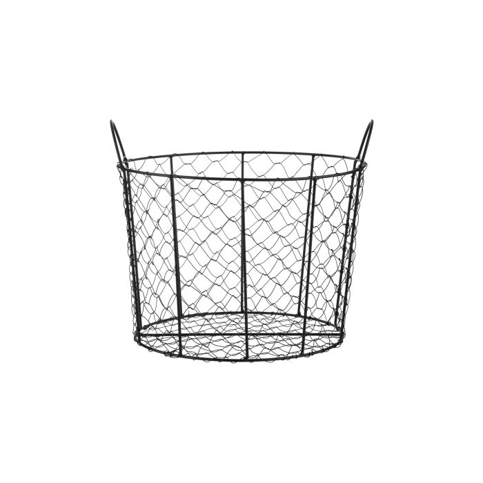 Корзина металева чорна 29x23+5см Glea, Wikholm Form Корзина металева чорна 29x23+5см Glea, Wikholm Form