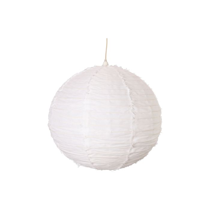 Світильник стельовий білий з лляним абажуром 76x76 +150см (220-240В) Flores, Wikholm Form Світильник стельовий білий з лляним абажуром 76x76 +150см (220-240В) Flores, Wikholm Form