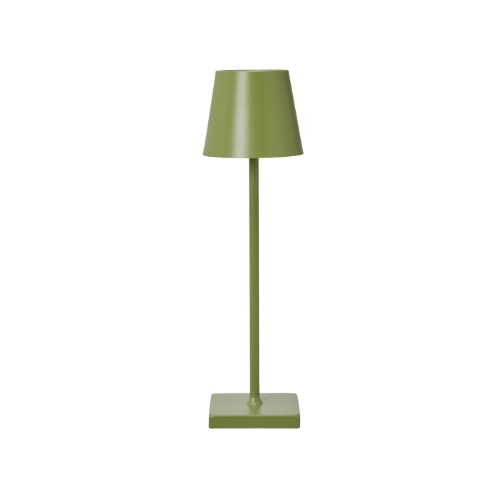 Світильник настільний LED зелений 10x38см (5В) Siena, Wikholm Form