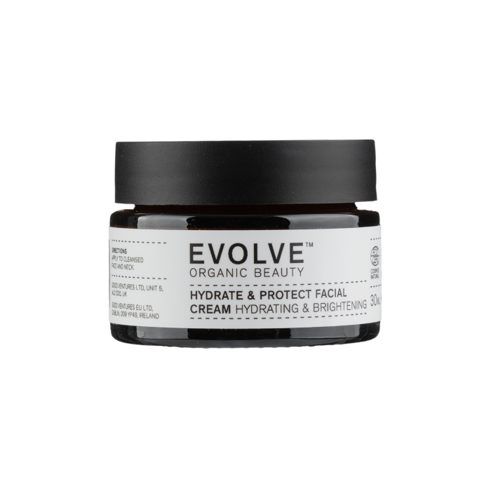 Крем для обличчя зволожувальний та захисний 30мл, Evolve Organic Beauty