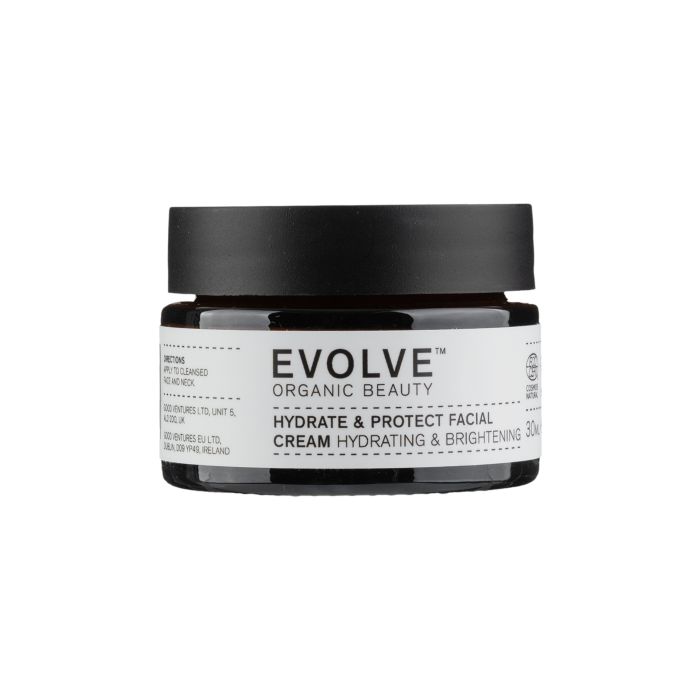 Крем для обличчя зволожувальний та захисний 30мл, Evolve Organic Beauty