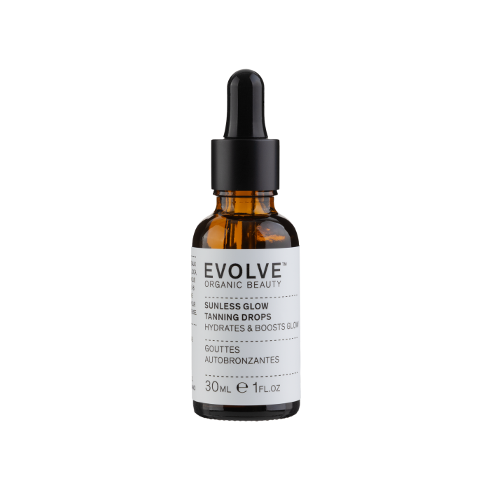 Краплі-автозасмага для обличчя 30мл, Evolve Organic Beauty