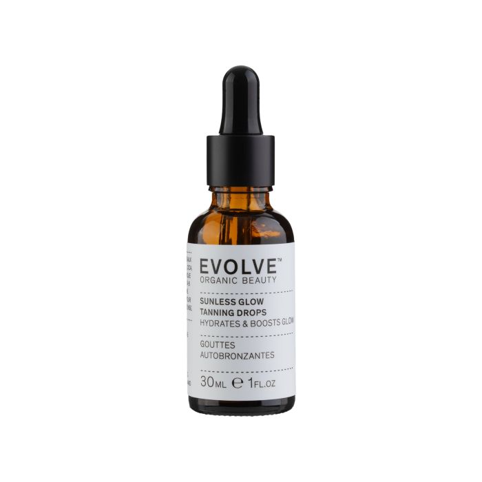 Краплі-автозасмага для обличчя 30мл, Evolve Organic Beauty Краплі-автозасмага для обличчя 30мл, Evolve Organic Beauty