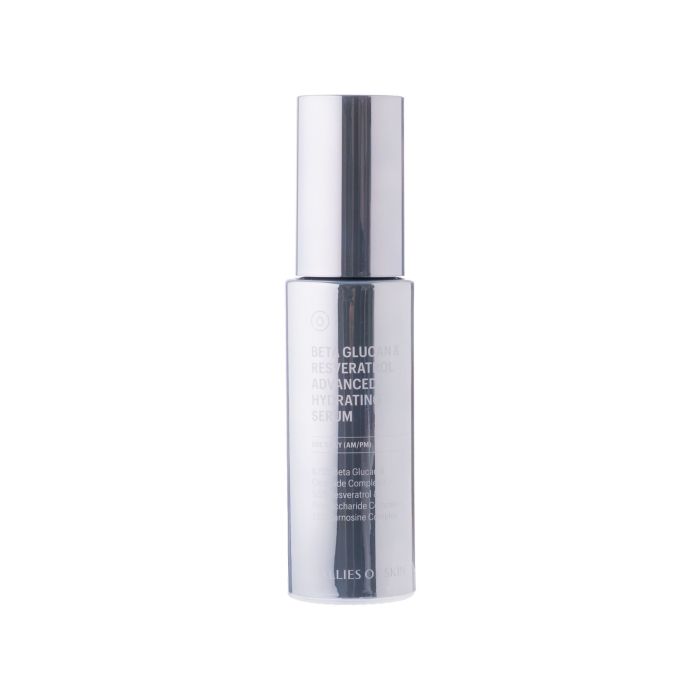 Сироватка зволожуюча з бета-глюканом Beta Glucan & Resveratrol Advanced Hydrating Serum, 30мл, Allies Сироватка зволожуюча з бета-глюканом Beta Glucan & Resveratrol Advanced Hydrating Serum, 30мл, Allies