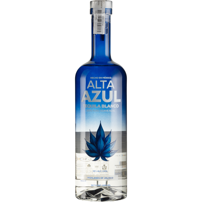 Текіла Alta Azul Blanco, 1 л