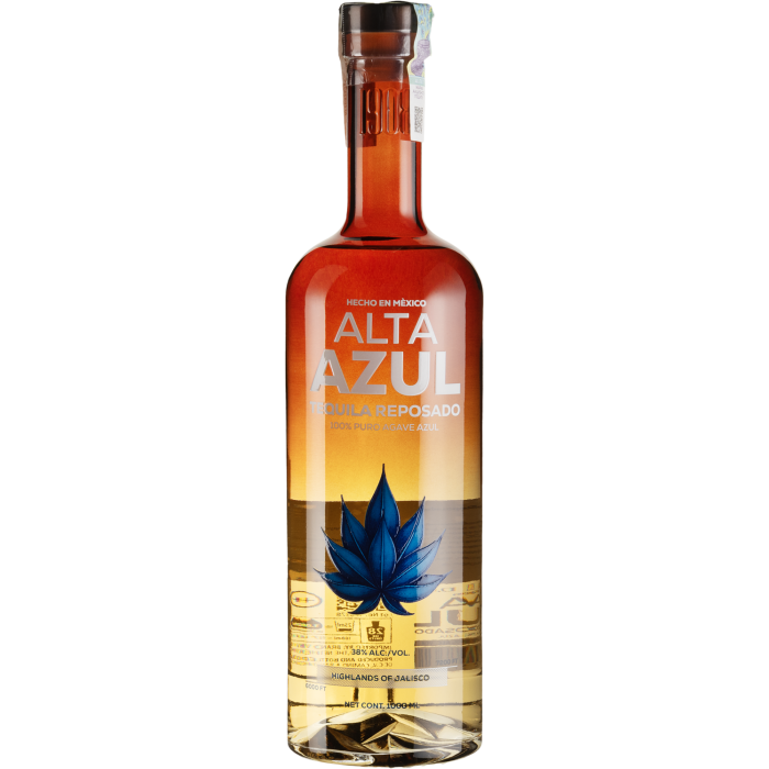 Текіла Alta Azul Reposado, 1 л