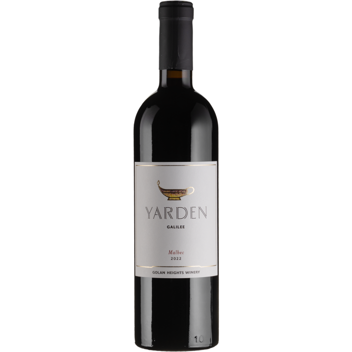 Вино Golan Heights Winery Malbec Yarden / Мальбек Ярден 2022, червоне сухе, 0.75 л
