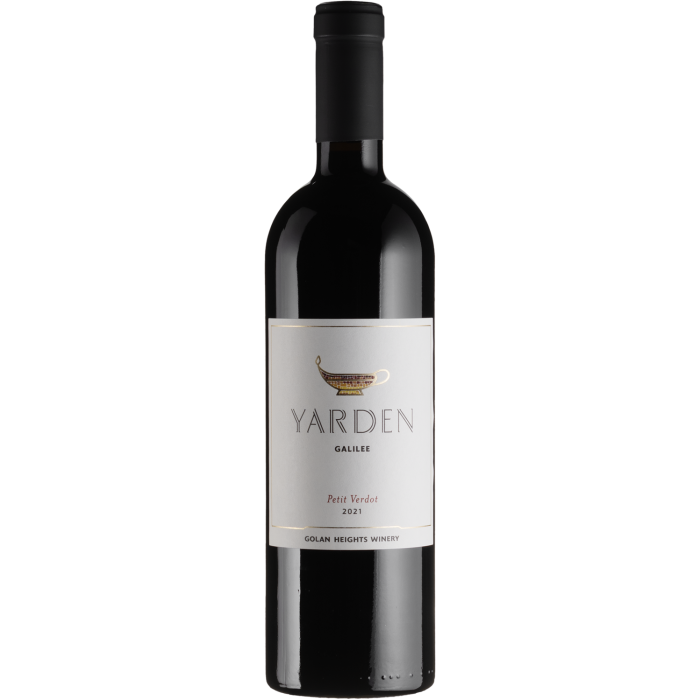 Вино Golan Heights Winery Petit Verdot Yarden / Пті Вердо Ярден 2021, червоне сухе, 0.75 л