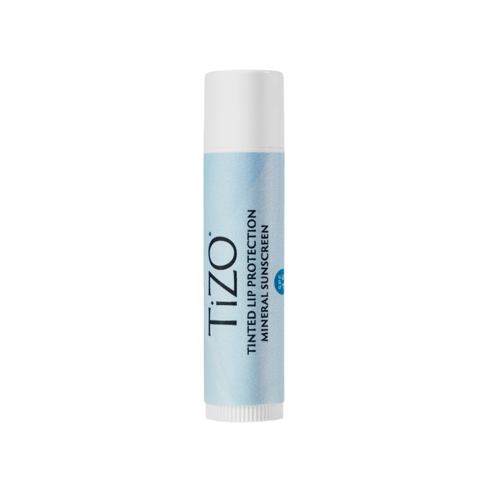 Засіб для губ сонцезахисний мінеральний з відтінком Tinted Lip Protection SPF 45 4,5г, Tizo