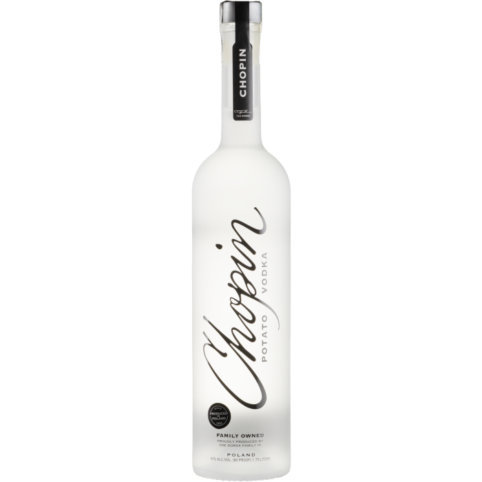 Горілка Chopin Potato Vodka, 1.75 л Горілка Chopin Potato Vodka, 1.75 л