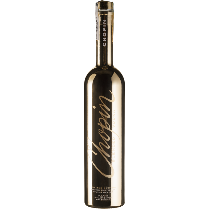 Горілка Chopin Blended Vodka Gold, 0.7 л