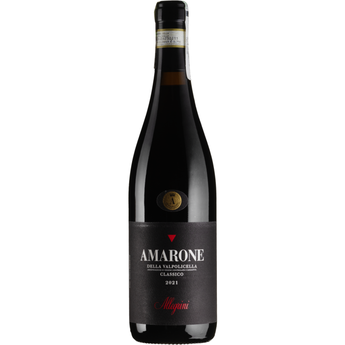 Вино Allegrini Amarone della Valpolicella Classico / Амароне делла Вальполічелла Классіко 2021, червоне сухе, 0.75 л
