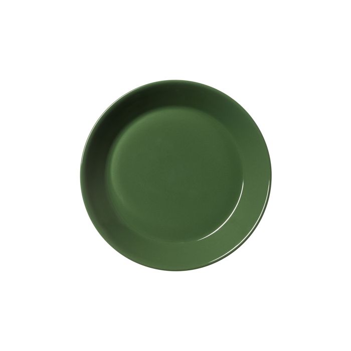 Тарілка темно-зелена 17см Teеma, Iittala Тарілка темно-зелена 17см Teеma, Iittala