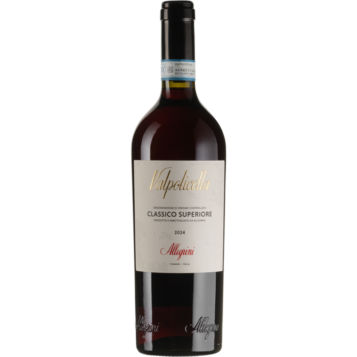 Вино Allegrini Valpolicella Classico Superiore / Вальполічелла Класіко Суперіоре 2024, червоне сухе, 0.75 л