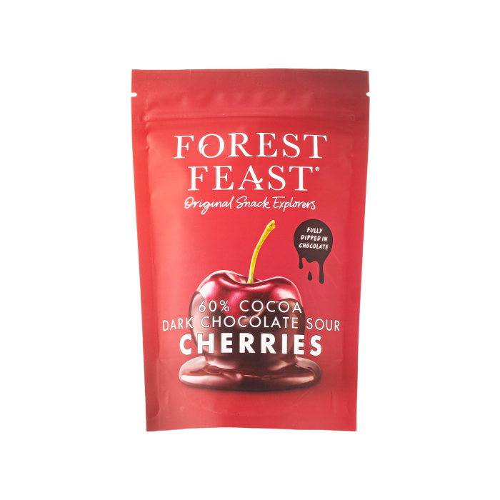 Вишня в темному шоколаді 120г, Forest Feast