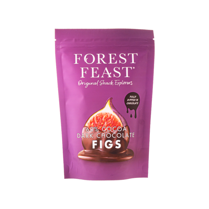 Інжир в темному шоколаді 140г, Forest Feast
