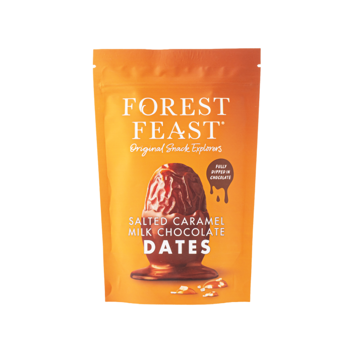 Фінік з солоною карамеллю в молочному шоколаді 140г, Forest Feast