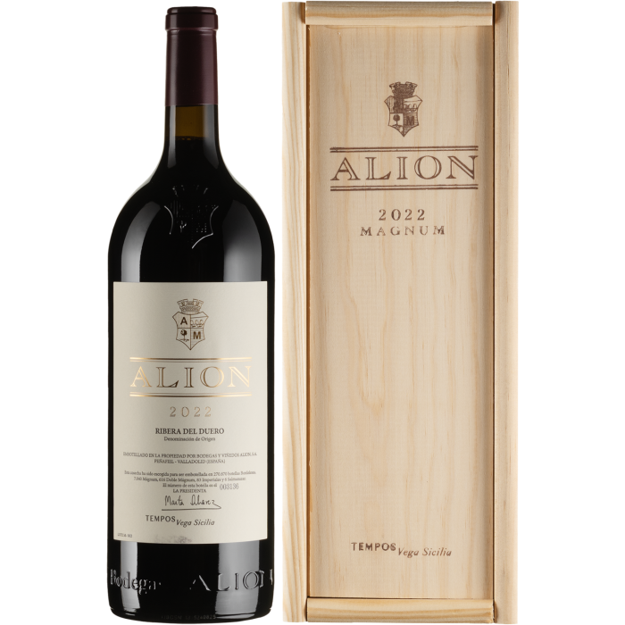 Вино Vega Sicilia Alion / Аліон 2022, червоне сухе, 1.5 л Вино Vega Sicilia Alion / Аліон 2022, червоне сухе, 1.5 л