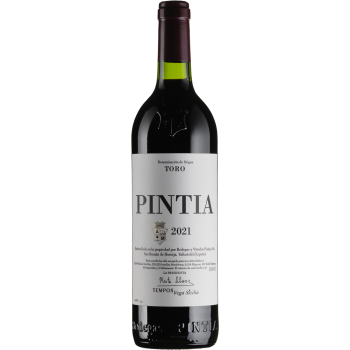 Вино Vega Sicilia Pintia / Пінтія 2021, червоне сухе, 0.75 л
