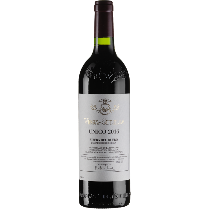 Вино Vega Sicilia Unico / Уніко 2016, червоне сухе, 0.75 л Вино Vega Sicilia Unico / Уніко 2016, червоне сухе, 0.75 л