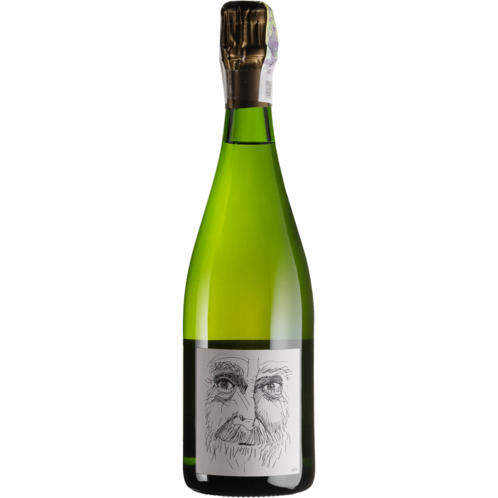 Шампанське Champagne Stroebel Heraclite Pinot Meunier Brut Nature / Геракліт Піно Меньє Брют Натюр 2018, біле, 0.75 л