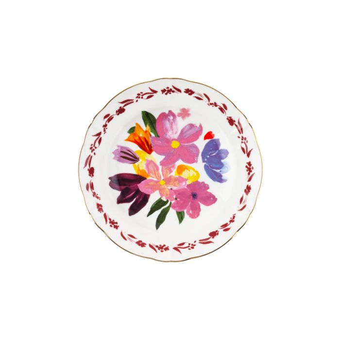 Тарілка для фруктів 20,5см Bouquet porpora, Bitossi Home Тарілка для фруктів 20,5см Bouquet porpora, Bitossi Home
