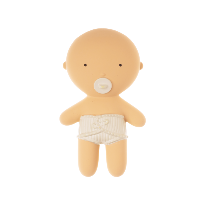 Міні-пупс з натурального каучуку "Ваніль" 18см Gommu Mini Baby, Wearegommu Міні-пупс з натурального каучуку "Ваніль" 18см Gommu Mini Baby, Wearegommu