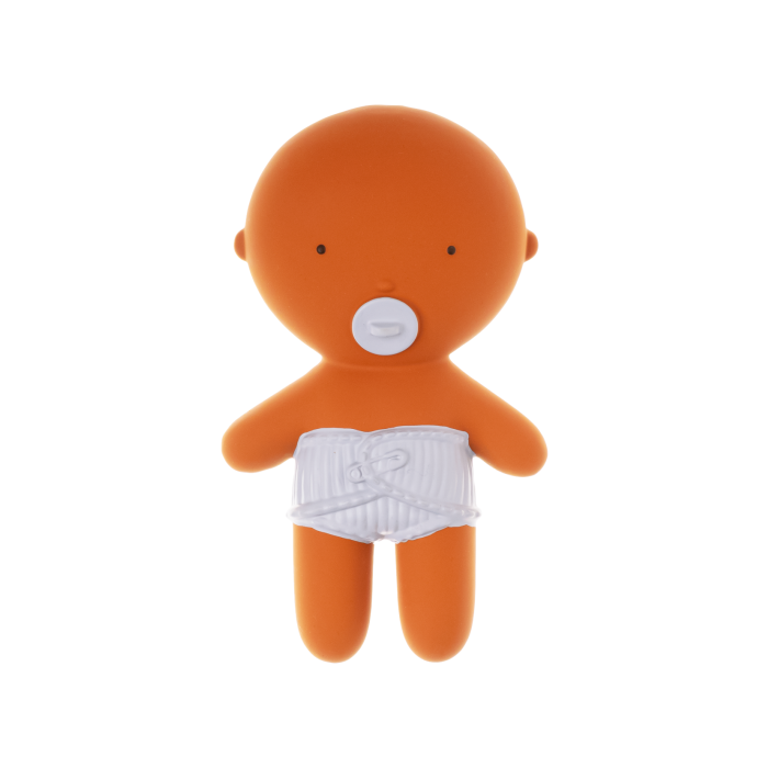 Міні-пупс з натурального каучуку "Мигдаль" 18см Gommu Mini Baby, Wearegommu
