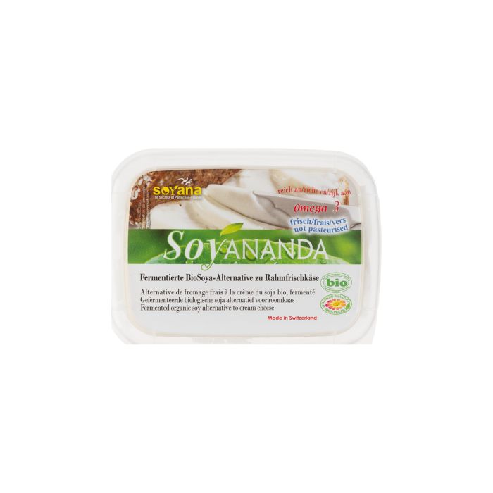 Продукт рослинний Крем чіз з тофу органічний 140г, Soyana Продукт рослинний Крем чіз з тофу органічний 140г, Soyana