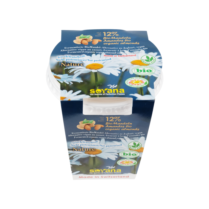 Продукт з ферментованого мигдалю органічний 400г, Soyana