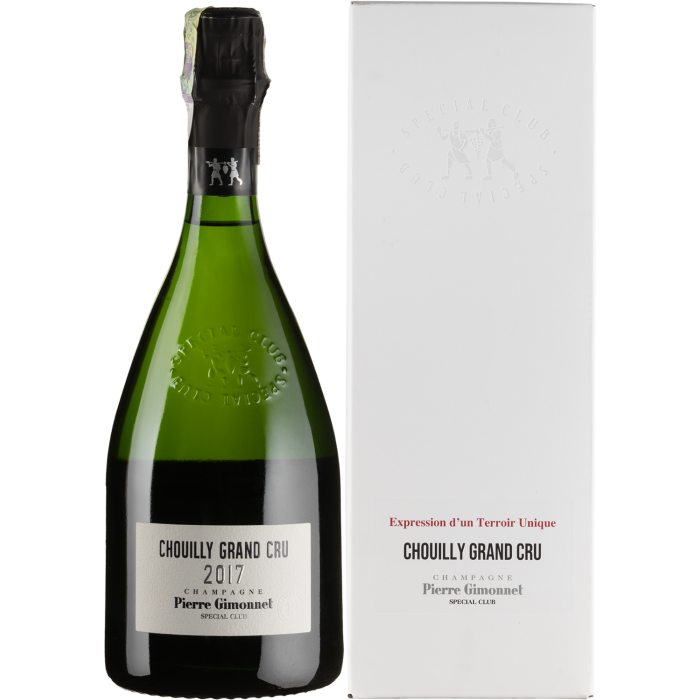 Шампанське Pierre Gimonnet & Fils Special Club Chouilly Grand Cru BB / Спешл Клаб Чоуі Гран Крю ББ 2017, біле, 0.75 л