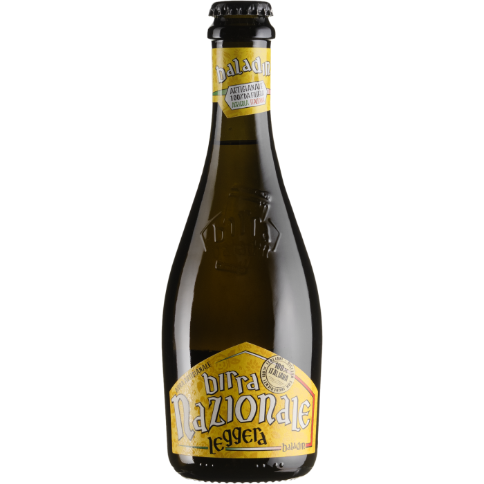 Пиво Baladin Nazionale Leggera, 0.33 л Пиво Baladin Nazionale Leggera, 0.33 л