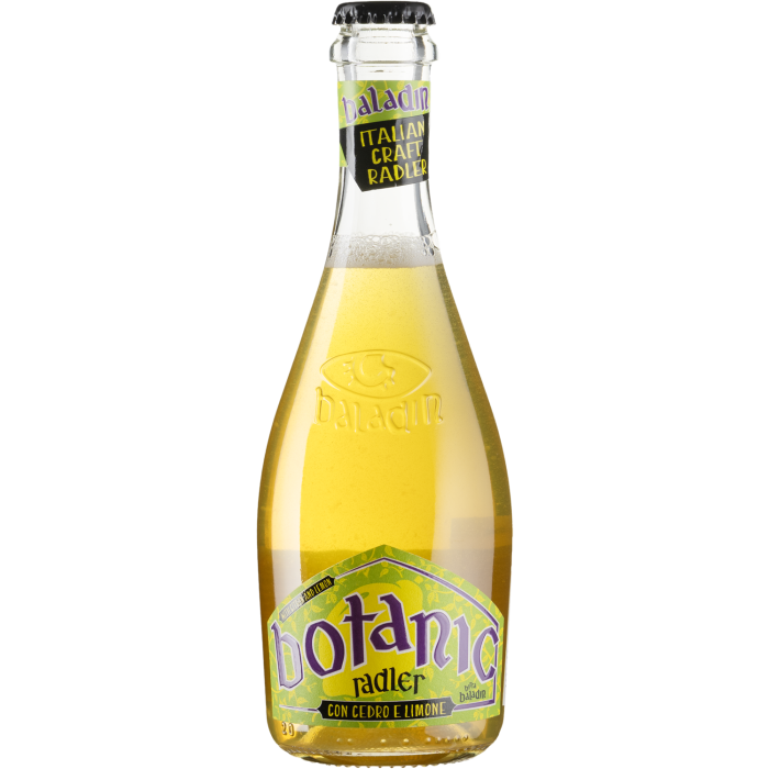 Пиво Baladin Botanic Radler, 0.33 л Пиво Baladin Botanic Radler, 0.33 л