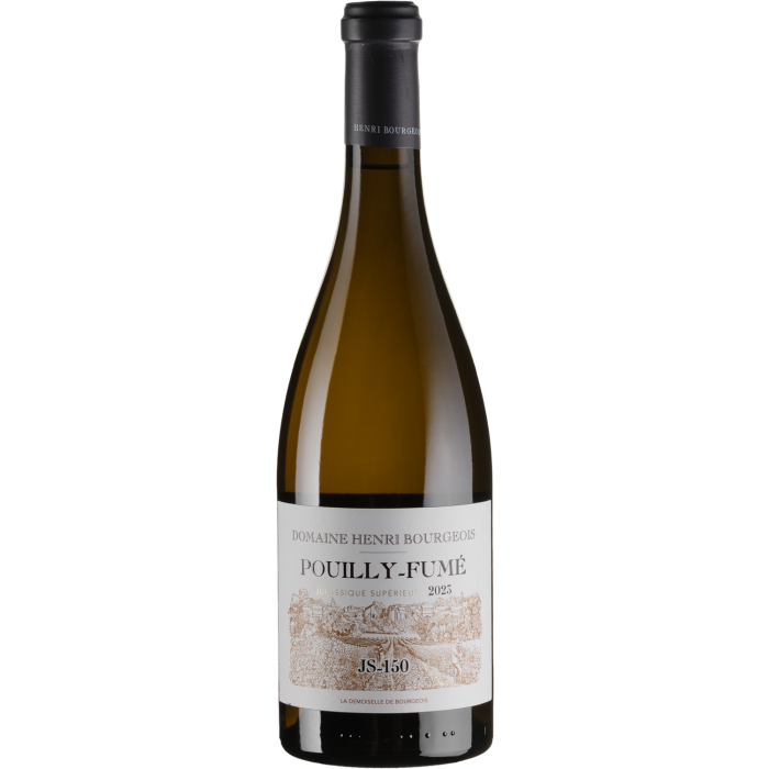 Вино Henri Bourgeois Pouilly-Fume JS-150 / Пуйі-Фюме JS-150 2023, біле сухе, 0.75 л
